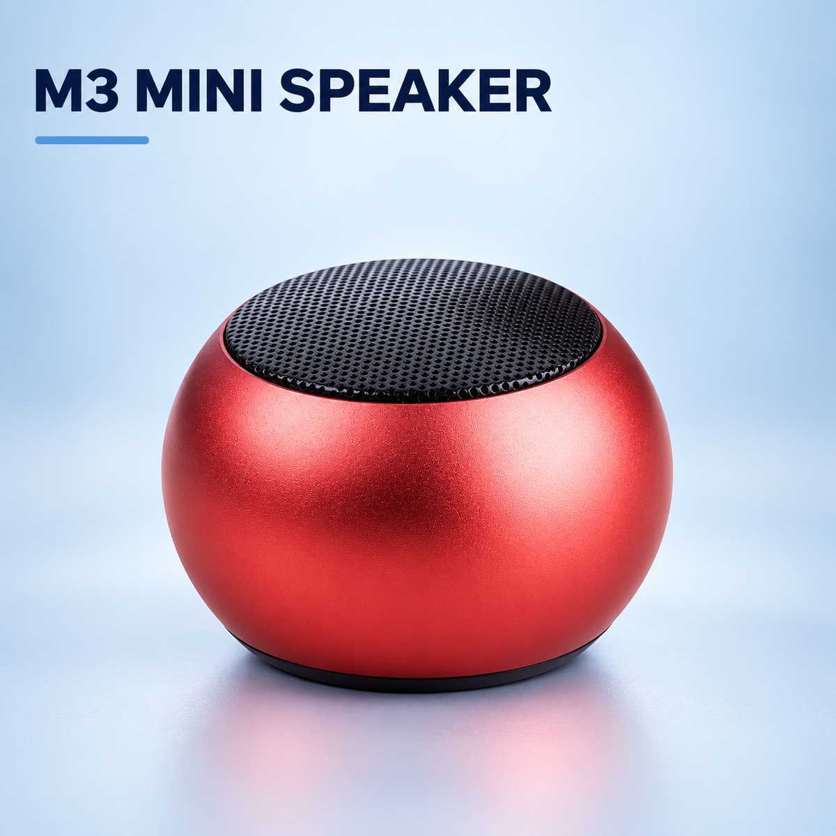 HiFi M3 Mini Portable Wireless Bluetooth Speaker