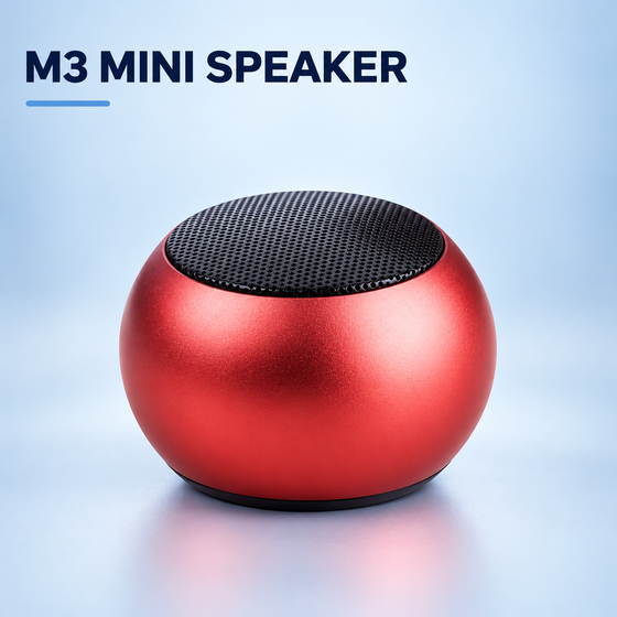 HiFi M3 Mini Portable Wireless Bluetooth Speaker