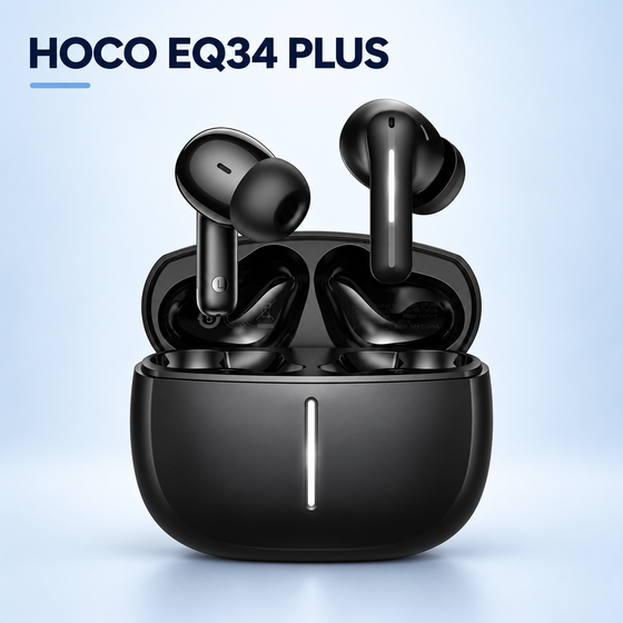 Hoco EQ34 Plus Rima True Wireless Earbuds (TWS)