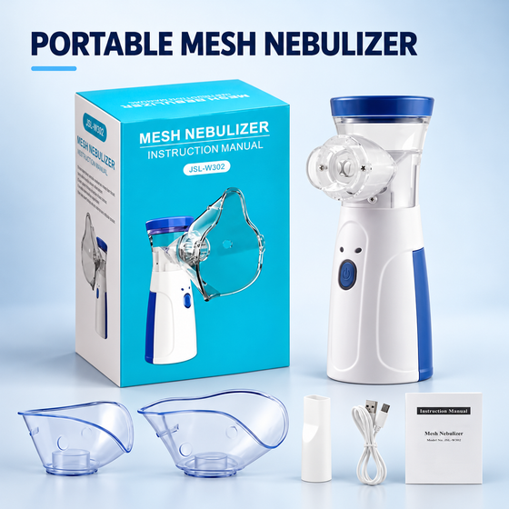 Portable Mesh Nebulizer JSL-W302