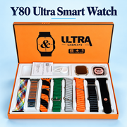 High-Performance - Y80 Ultra Smart Watch (8 + 1 Cover) in Germany) - Reliable Accessory - Easy to Use - Dreamy Deals (1 Protective cover )