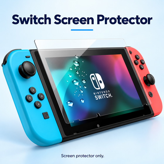 【Expert Recommended】 New Protective Tempered for Nintend Switch Lite Screen Protector Film For Nintendos Switch NS OLED Accessories