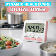 Digital Kitchen Timer and 24-hour Alarm Clock