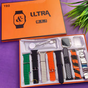 High-Performance - Y80 Ultra Smart Watch (8 + 1 Cover) in Germany) - Reliable Accessory - Easy to Use - Dreamy Deals (1 Protective cover )