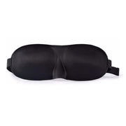 3D Sleeping Eye Mask Soft Comfortable Sleep Aid Black