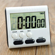 Digital Kitchen Timer and 24-hour Alarm Clock