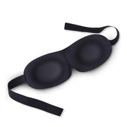3D Sleeping Eye Mask Soft Comfortable Sleep Aid Black