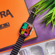 High-Performance - Y80 Ultra Smart Watch (8 + 1 Cover) in Germany) - Reliable Accessory - Easy to Use - Dreamy Deals (1 Protective cover )