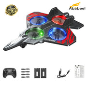 FLH D01 EPP Foam RC Fighter Jet 2.4G 4 Channels Drone