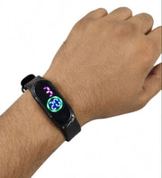 Silicone New Fashion Multicolor LED Sports Watch for Men
