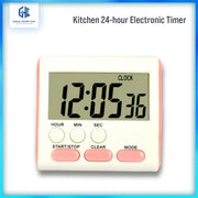 Digital Kitchen Timer and 24-hour Alarm Clock
