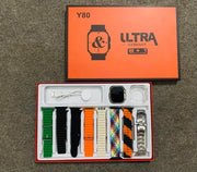High-Performance - Y80 Ultra Smart Watch (8 + 1 Cover) in Germany) - Reliable Accessory - Easy to Use - Dreamy Deals (1 Protective cover )