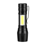 Rechargeable USB LED Flashlight Torch 3 Modes