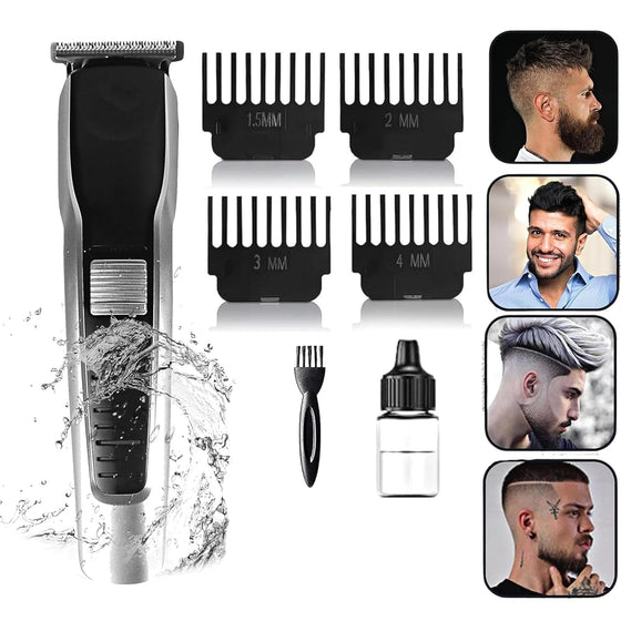 HTC AT 538 Rechargeable Hair and Beard Trimmer for Men