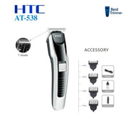 HTC AT 538 Rechargeable Hair and Beard Trimmer for Men